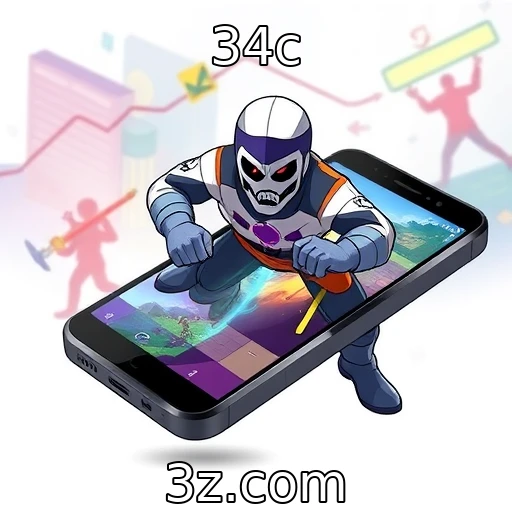 Crescimento do mercado de jogos móveis no Brasil