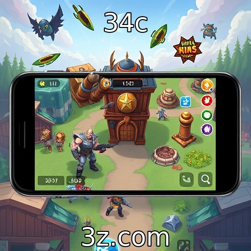 Crescimento das plataformas de jogos móveis